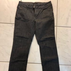 NWOT Lee Grey Denim Jeans